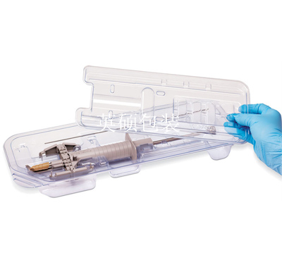 東莞硬吸塑盒廠家生產脊柱內固定器材無菌包裝